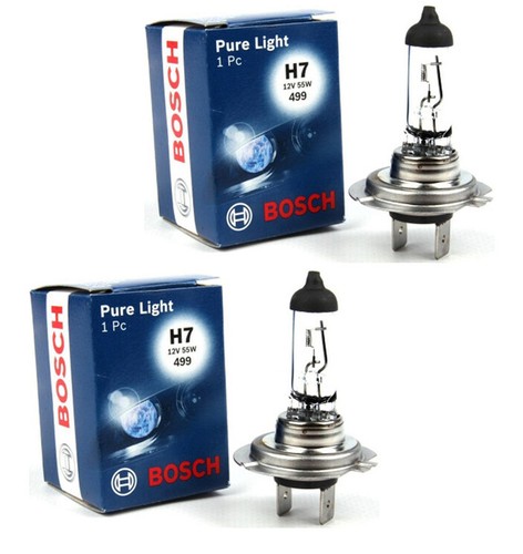 Bosch pure head light - 2x,