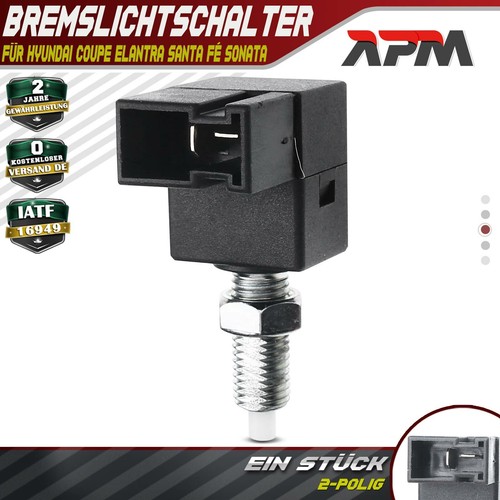 Brake light switch for hyundai - light,