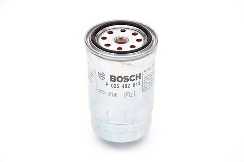 New fuel filter - new,