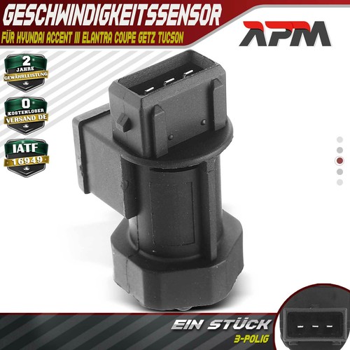 Speed sensor for hyundai - speed,