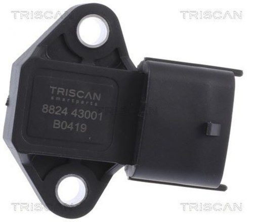 Intake manifold pressure - manifold,