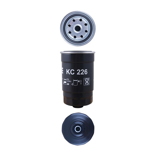 Mahle 226 fuel filter fits - mahle,