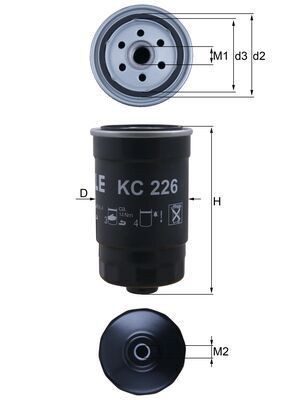 Mahle 226 fuel - fuel, for