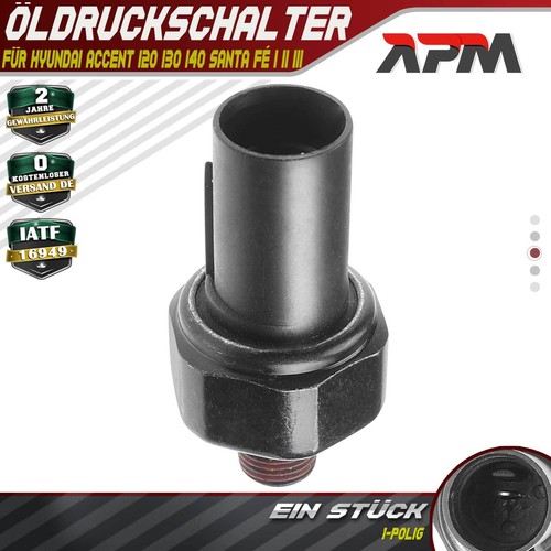 Oil pressure switch - oil,