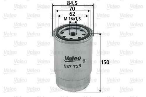 Valeo fuel filter - filter, for