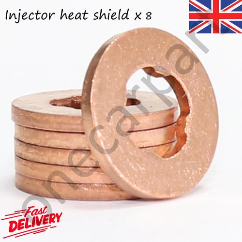 Fuel injection heat - 8,