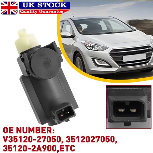 Egr vacuum solenoid valve - 1x,