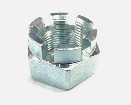 Front wheel hub nut - front,