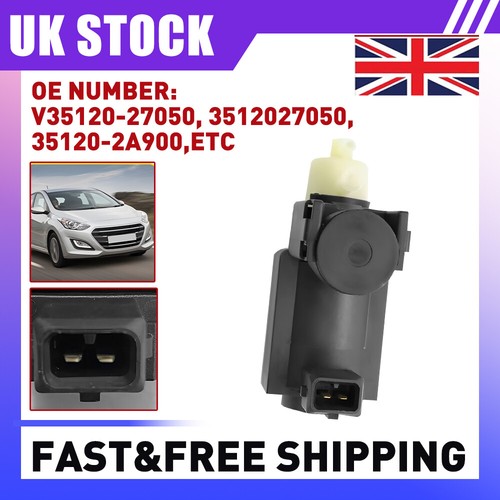 Egr vacuum solenoid valve - vacuum, fit