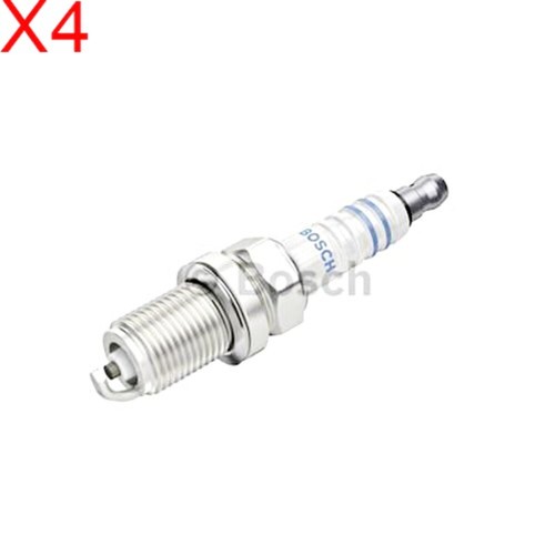 Bosch spark plug - plug, x4