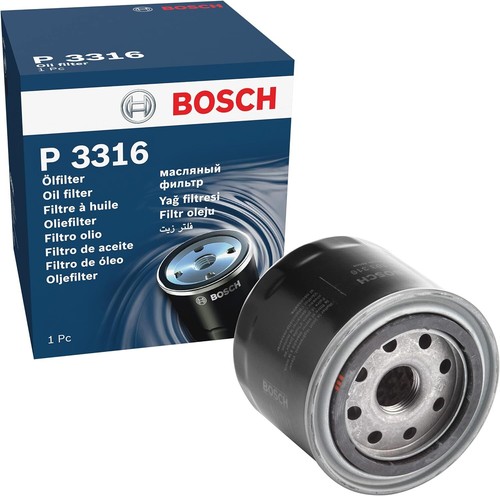 Bosch oil filter for hyundai - oil,