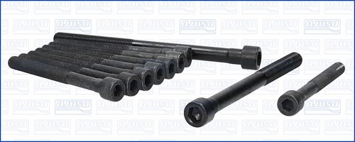 Cylinder head bolt set - bolt,