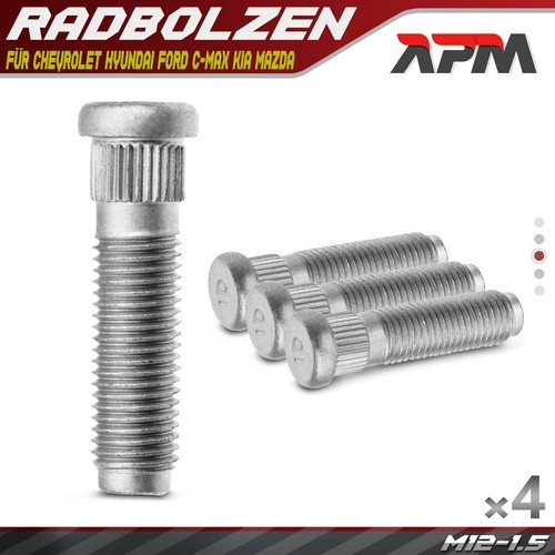 Wheel stud bolt - wheel,