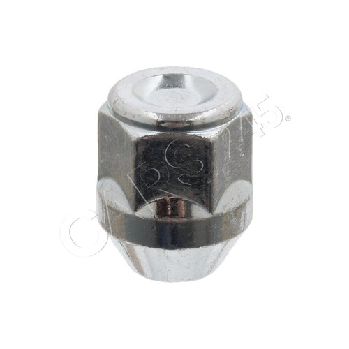 Steel wheel nut febi - steel, fits