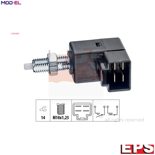 Brake light switch - brake, 1.810.294