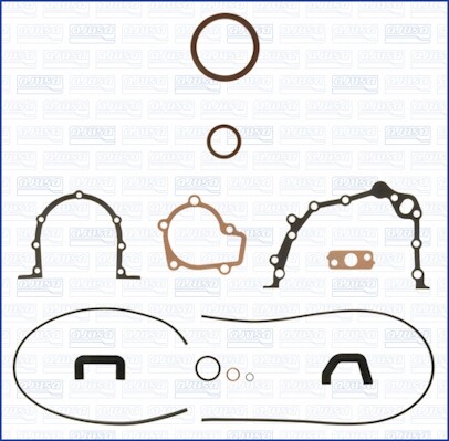 Ajusa aju54120000 gasket set - aju54120000,